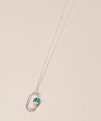 Colar-Feminino-com-Pingente-de-Mosquetao-Prateado-9980632-Prateado_4