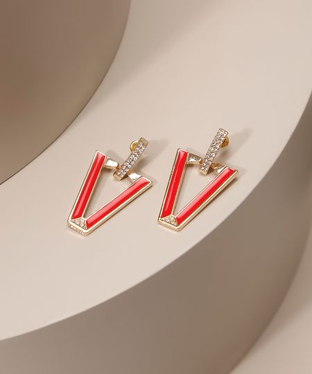 Brinco-Feminino-Triangulo-Invertido-com-resina-e-Strass-Dourado-9980641-Dourado_1