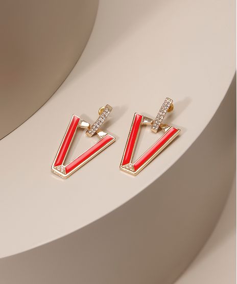 Brinco-Feminino-Triangulo-Invertido-com-resina-e-Strass-Dourado-9980641-Dourado_1