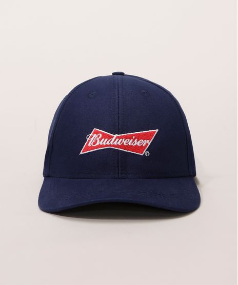 Bone-Masculino-Aba-Curva-com-Bordado-Budweiser-Azul-Marinho-9981610-Azul_Marinho_1