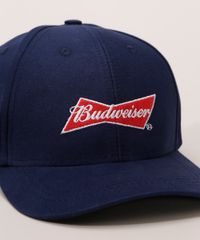 Bone-Masculino-Aba-Curva-com-Bordado-Budweiser-Azul-Marinho-9981610-Azul_Marinho_2