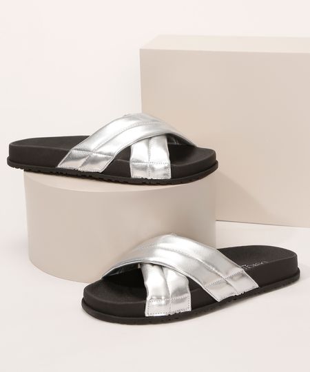 Rasteirinha-Feminina-Beira-Rio-Puffer-Prateada-9988813-Prateada_1 Rasteirinha-Feminina-Beira-Rio-Puffer-Prateada-9988813-Prateada_1