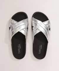 Rasteirinha-Feminina-Beira-Rio-Puffer-Prateada-9988813-Prateada_2