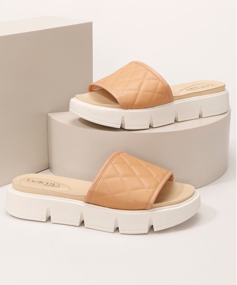Rasteirinha-Feminina-Beira-Rio-Flatform-Matelasse-Caramelo-9989351-Caramelo_1