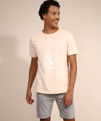 Bermuda-de-Sarja-Masculina-Slim-com-Cordao-Cinza-Mescla-9980471-Cinza_Mescla_5