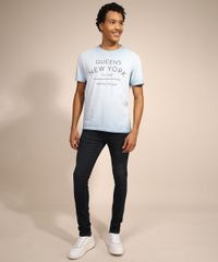 Camiseta-Masculina-Manga-Curta--Queens--Gola-Careca-Azul-9981556-Azul_3