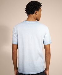 Camiseta-Masculina-Manga-Curta--Queens--Gola-Careca-Azul-9981556-Azul_4