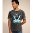 Camiseta-Masculina-Manga-Curta-Marmorizada-Pantera-Negra-Gola-Careca-Preta-9985061-Preto_1