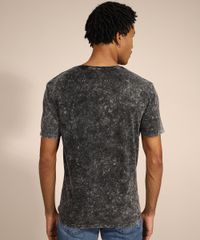 Camiseta-Masculina-Manga-Curta-Marmorizada-Pantera-Negra-Gola-Careca-Preta-9985061-Preto_4