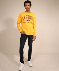 Blusa-de-Moletom-Masculina--Legends-of-Hell-s-Kitchen--Gola-Careca-Mostarda-9799382-Mostarda_3