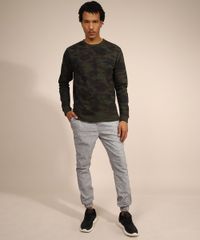 Blusa-de-Moletom-Masculina-Camuflada-Gola-Careca-Verde-Escuro-9800084-Verde_Escuro_3