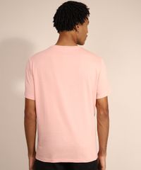 Camiseta-Masculina-Manga-Curta-Rosas-com-Bolso-Gola-Careca-Rosa-9981554-Rosa_2 Camiseta-Masculina-Manga-Curta-Rosas-com-Bolso-Gola-Careca-Rosa-9981554-Rosa_2