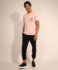 Camiseta-Masculina-Manga-Curta-Rosas-com-Bolso-Gola-Careca-Rosa-9981554-Rosa_3 Camiseta-Masculina-Manga-Curta-Rosas-com-Bolso-Gola-Careca-Rosa-9981554-Rosa_3
