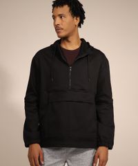 Blusa-de-Sarja-Masculina-com-Capuz-e-Manga-Removivel-Preta-9983004-Preto_1