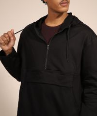 Blusa-de-Sarja-Masculina-com-Capuz-e-Manga-Removivel-Preta-9983004-Preto_5
