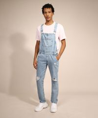 Macacao-Jeans-Masculino-Destroyed-Azul-Claro-9985769-Azul_Claro_1