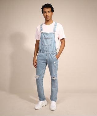 Macacao-Jeans-Masculino-Destroyed-Azul-Claro-9985769-Azul_Claro_1