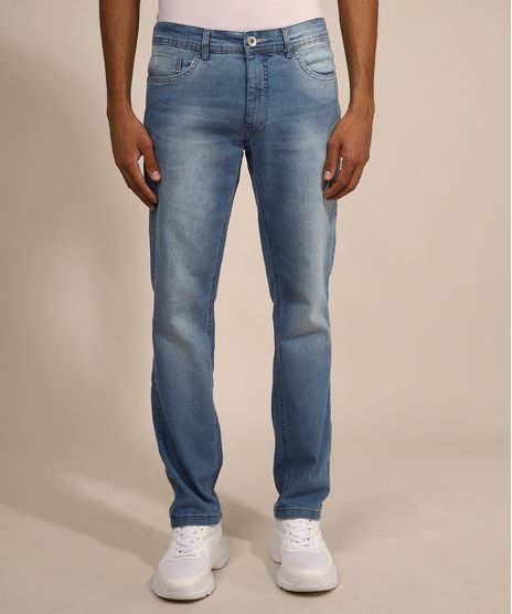 Calca-Jeans-Masculina-Reta-Azul-Claro-9979405-Azul_Claro_1