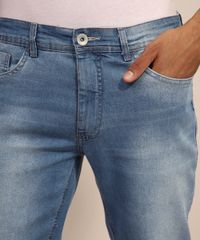 Calca-Jeans-Masculina-Reta-Azul-Claro-9979405-Azul_Claro_5