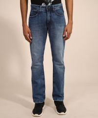 Calca-Jeans-Masculina-Slim-Straight-Azul-Medio-9986491-Azul_Medio_1