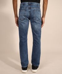 Calca-Jeans-Masculina-Slim-Straight-Azul-Medio-9986491-Azul_Medio_2