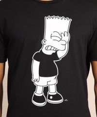 Pijama-Masculino-Bart-Simpson-Manga-Curta-Preto-9980534-Preto_2