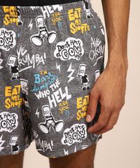 Pijama-Masculino-Bart-Simpson-Manga-Curta-Preto-9980534-Preto_5