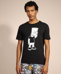 Pijama-Masculino-Bart-Simpson-Manga-Curta-Preto-9980534-Preto_6