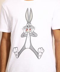 Pijama-Masculino-Pernalonga-Looney-Tunes-Manga-Curta-Branco-9980536-Branco_2