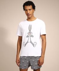 Pijama-Masculino-Pernalonga-Looney-Tunes-Manga-Curta-Branco-9980536-Branco_3