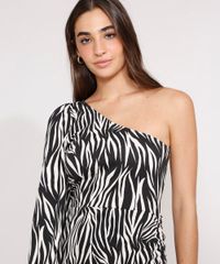 Vestido-Feminino-Curto-Um-Ombro-So-Estampado-Animal-Print-Zebra-Manga-Bufante-Preto-9994357-Preto_6