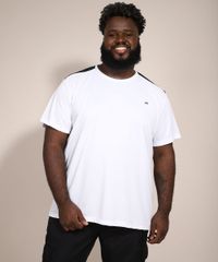 Camiseta-Masculina-Plus-Size-Esportiva-Ace-com-Recorte-Manga-Curta-Gola-Careca-Branca-9953291-Branco_1
