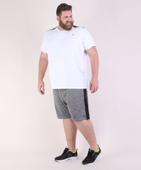 Camiseta-Masculina-Plus-Size-Esportiva-Ace-com-Recorte-Manga-Curta-Gola-Careca-Branca-9953291-Branco_3