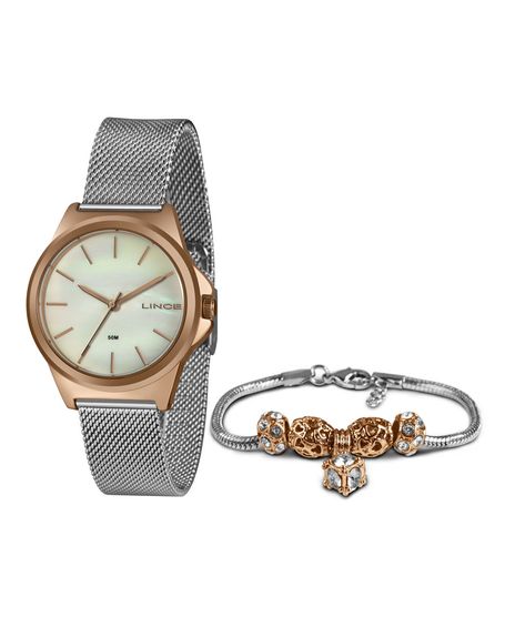 Kit-de-Relogio-Analogico-Lince-Feminino---Pulseira---LRT4650L-KX52B1SX--ROSE-9983786-Rose_1