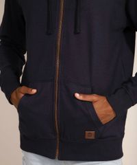 Blusa-de-Moletom-Masculina-Basica-com-Capuz-e-Bolsos-Azul-Marinho-9797044-Azul_Marinho_4