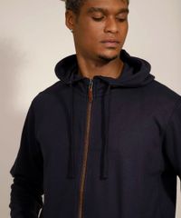 Blusa-de-Moletom-Masculina-Basica-com-Capuz-e-Bolsos-Azul-Marinho-9797044-Azul_Marinho_5