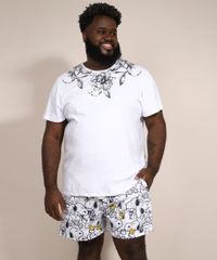 Short-Masculino-Plus-Size-Relaxed-Estampado-Snoopy-com-Cordao-e-Bolsos-Branco-9975292-Branco_3