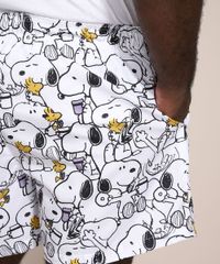 Short-Masculino-Plus-Size-Relaxed-Estampado-Snoopy-com-Cordao-e-Bolsos-Branco-9975292-Branco_5