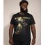Camiseta-Masculina-Plus-Size-Manga-Curta-Mortal-Kombat-X-Scorpion-Gola-Careca-Preta-9982187-Preto_1