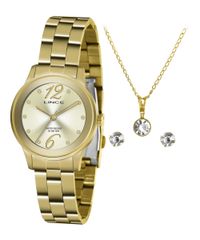 Kit-de-Relogio-Analogico-Lince-Feminino---Brinco---Colar---LRGH145L-KY36C2KX-DOURADO-9987483-Dourado_1