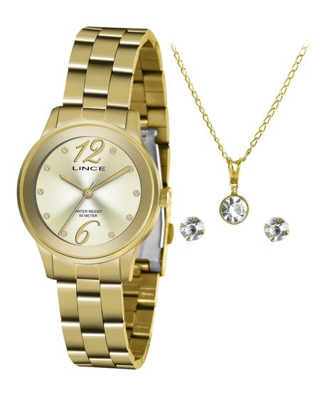 Kit-de-Relogio-Analogico-Lince-Feminino---Brinco---Colar---LRGH145L-KY36C2KX-DOURADO-9987483-Dourado_1