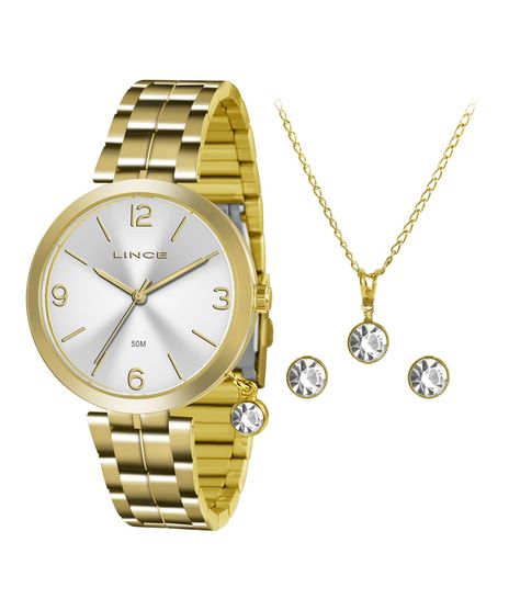 Kit-de-Relogio-Analogico-Lince-Feminino---Brinco---Colar--LRG4458L-KT71S2KX-DOURADO-9169859-Dourado_1