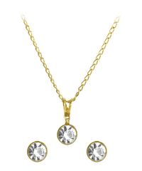Kit-de-Relogio-Analogico-Lince-Feminino---Brinco---Colar--LRG4458L-KT71S2KX-DOURADO-9169859-Dourado_2