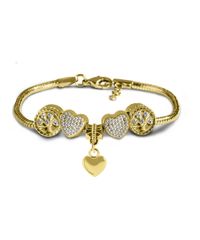 Kit-de-Relogio-Analogico-Lince-Feminino---Pulseira---LRGH146L-KY40C2KX-DOURADO-9987484-Dourado_2