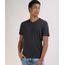 Camiseta-Masculina-Basica-Manga-Curta-Gola-V-Cinza-Mescla-Escuro-9597169-Cinza_Mescla_Escuro_1