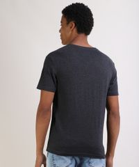 Camiseta-Masculina-Basica-Manga-Curta-Gola-V-Cinza-Mescla-Escuro-9597169-Cinza_Mescla_Escuro_2