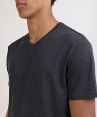 Camiseta-Masculina-Basica-Manga-Curta-Gola-V-Cinza-Mescla-Escuro-9597169-Cinza_Mescla_Escuro_4