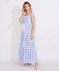 Vestido-Feminino-Longo-Listrado-Alca-Media-Decote-Reto-Azul-9957549-Azul_3