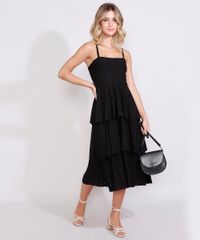 Vestido-de-Laise-Feminino-Midi-com-Camadas-Alca-Fina-Decote-Reto-Preto-9976252-Preto_3