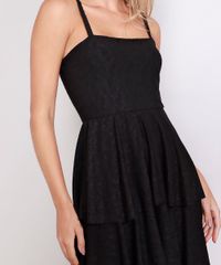 Vestido-de-Laise-Feminino-Midi-com-Camadas-Alca-Fina-Decote-Reto-Preto-9976252-Preto_4